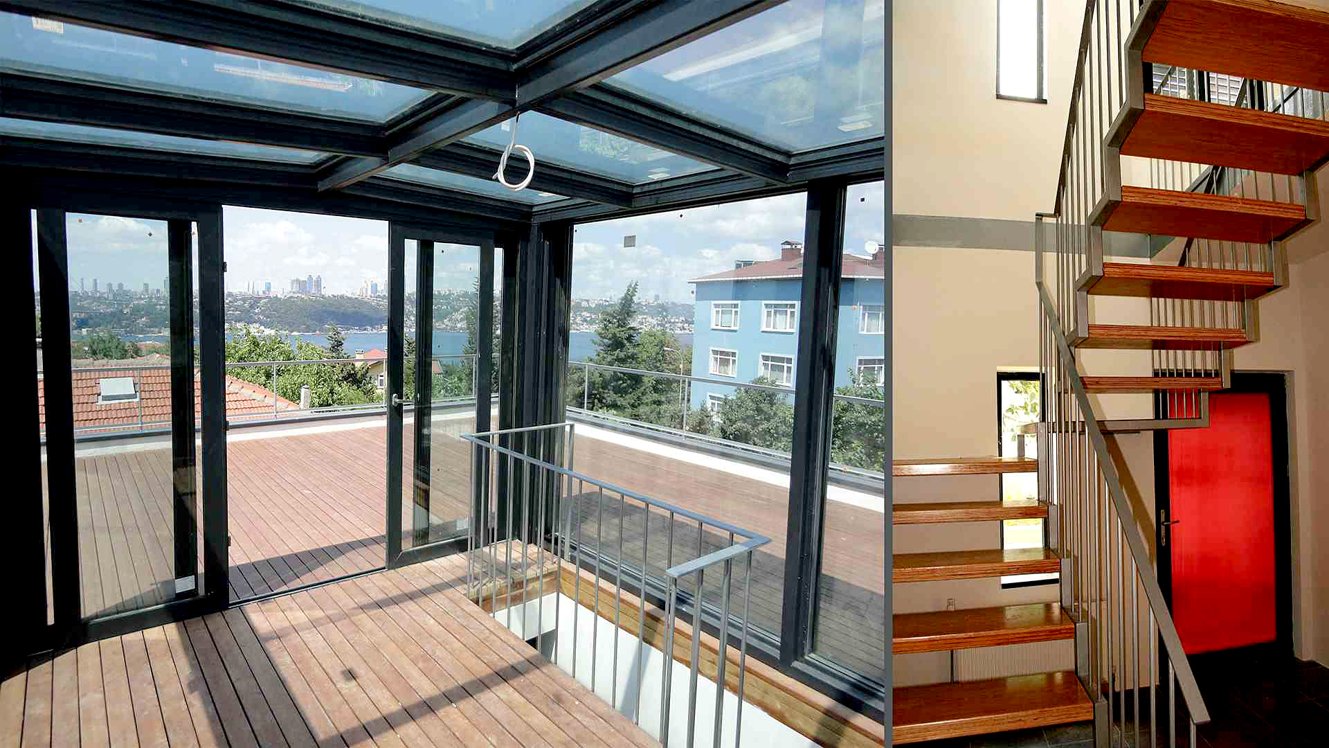 BEYLERBEYİ'NDE ÖZEL VİLLA